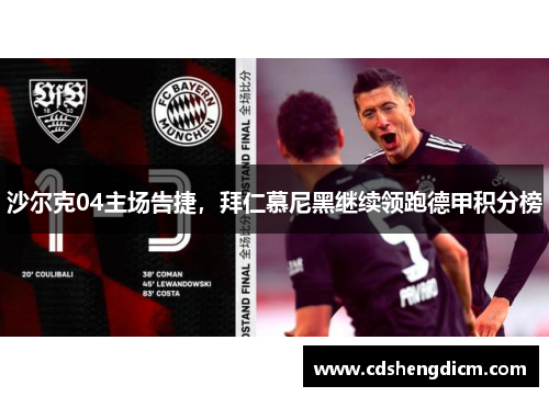 沙尔克04主场告捷，拜仁慕尼黑继续领跑德甲积分榜